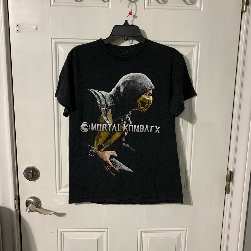 Vintage Mortal Combat X Scorpion T-shirt Size S